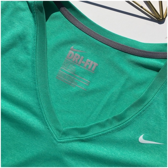 Nike Dri-Fit Sport V-Neck Top - Picture 2 of 5
